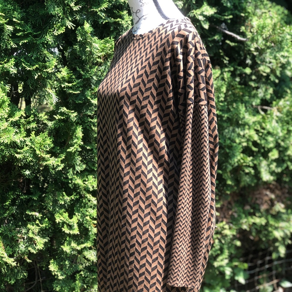 TopShop Chevron Tunic - Picture 6 of 7